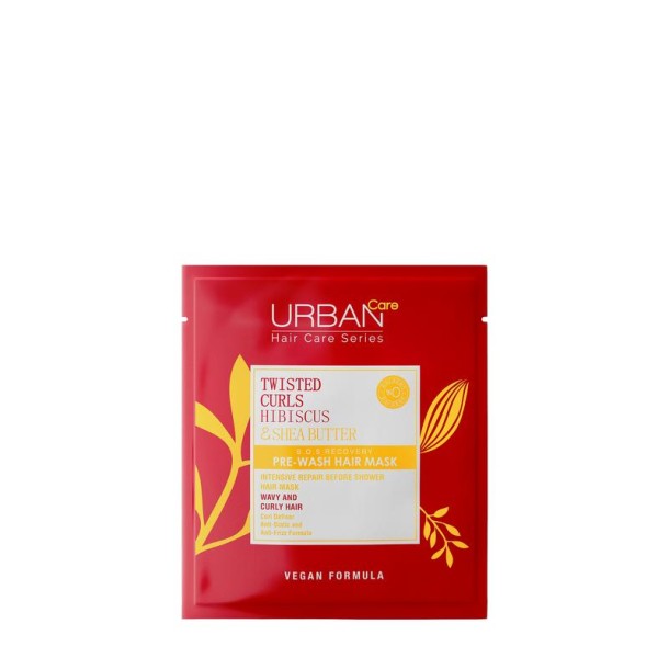 Urban Care Hibiscus & shea butter pre-wash hair mask (50 Milliliter)