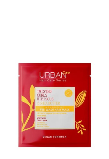 Urban Care Hibiscus & shea butter pre-wash hair mask (50 Milliliter)