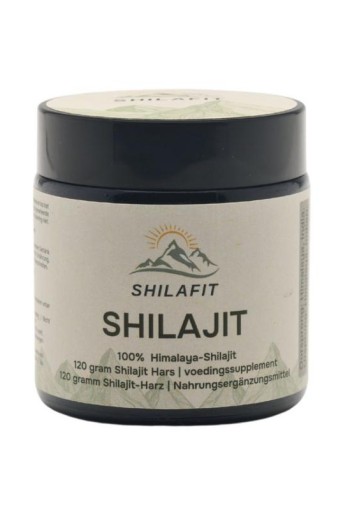 Shilafit Shilajit resin (120 Gram)