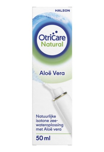Otricare Neusspray natuurlijke aloe vera (50 Milliliter)