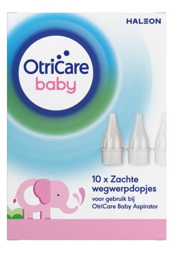 Otricare Zachte wegwerpdopjes voor de aspirator (10 Stuks)