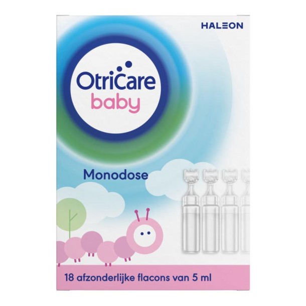 Otricare Baby monodose zoutoplossing 5ml (18 Stuks)