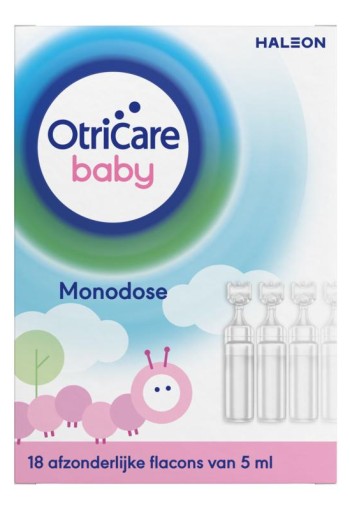 Otricare Baby monodose zoutoplossing 5ml (18 Stuks)