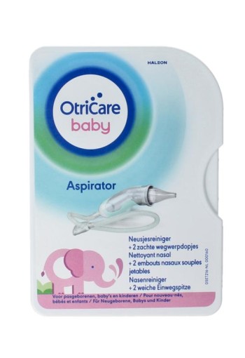 Otricare Baby aspirator neusjesreiniger (1 Stuks)