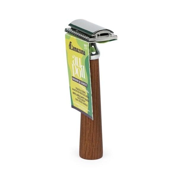 Lamazuna LZA refillable safety razor (1 Stuks)