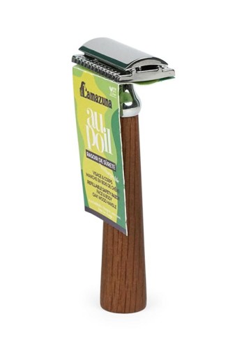 Lamazuna LZA refillable safety razor (1 Stuks)