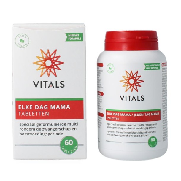Vitals Elke dag mama (60 Tabletten)
