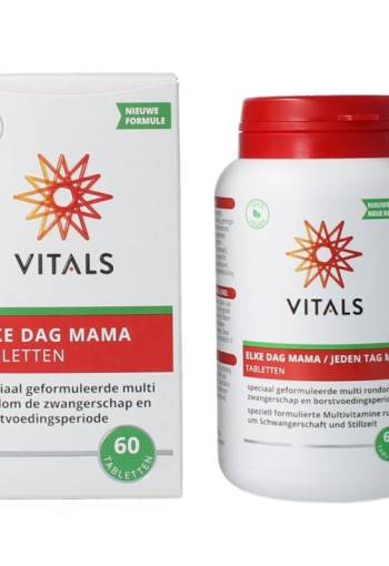 Vitals Elke dag mama (60 Tabletten)