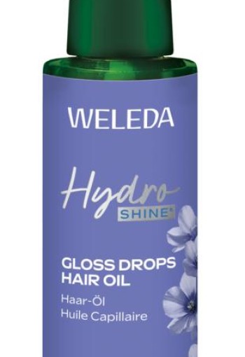Weleda Hydra shine haarolie bio (30 Milliliter)