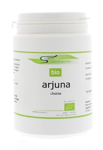 Surya Arjurna churna poeder bio (100 Gram)