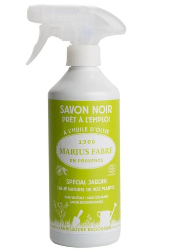 Marius Fabre Savon Noir lavoir zwarte zeep spray jardin (500 Milliliter)