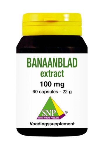 SNP Banaanblad extract (60 Capsules)