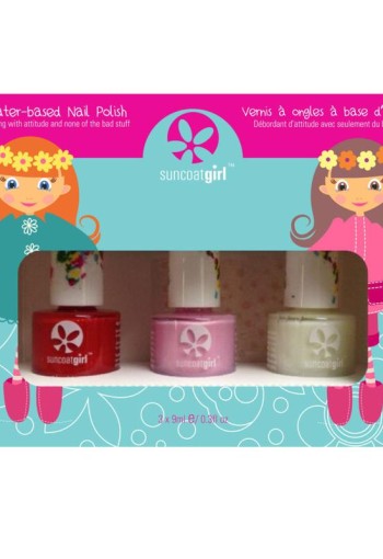Suncoat Girl Nagellak ballerina beauty (1 Set)