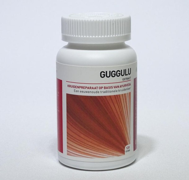 Ayurveda Health Guggulu (120 Tabletten)