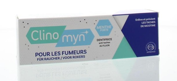 Clinomyn Tandpasta rokers (75 Milliliter)