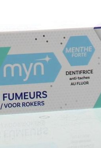 Clinomyn Tandpasta rokers (75 Milliliter)