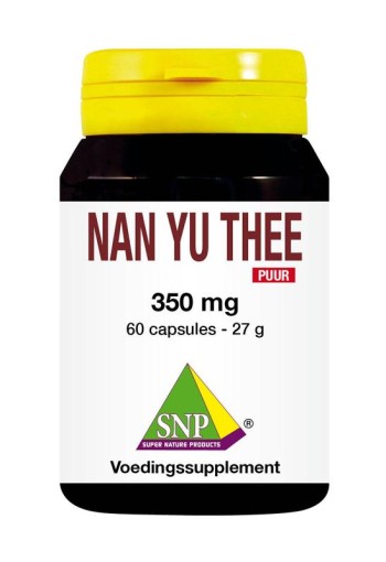 SNP Nan yu thee 350mg puur (60 Capsules)