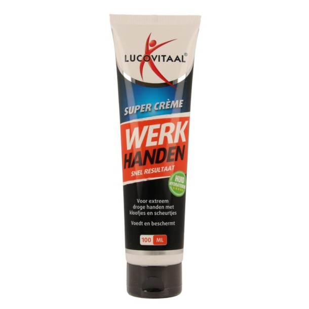 Lucovitaal Werkhanden creme (100 ml)