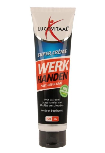 Lucovitaal Werkhanden creme (100 ml)