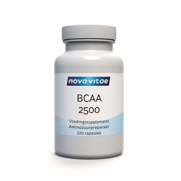 Nova Vitae BCAA 2500 2:1:1 (120 Capsules)