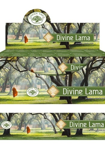 Green Tree Wierookstokjes divine llama natural (15 Gram)