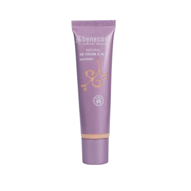 Benecos natural beauty Natural bb cream porcelain 8 in 1 (30 Milliliter)