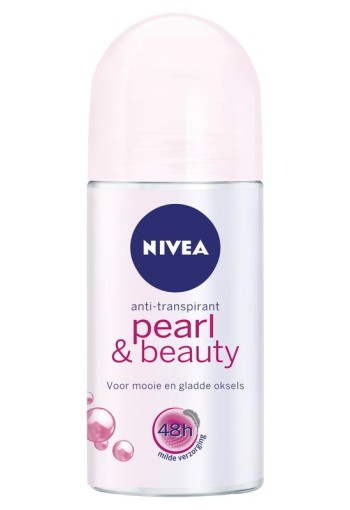 Nivea Deodorant roller pearl & beauty (50 ml)