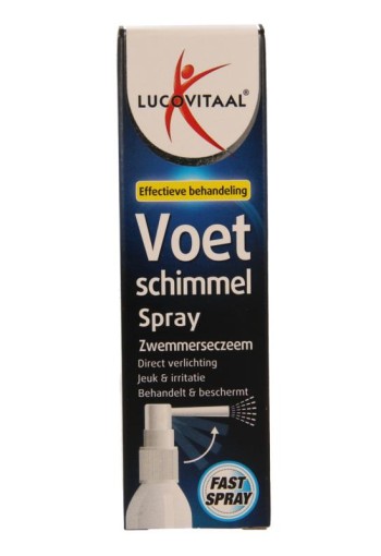 Lucovitaal Voetschimmel zwemmerseczeem spray (25 ml)