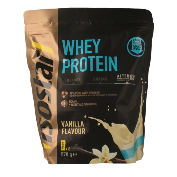 Isostar Whey protein vanilla (570 Gram)