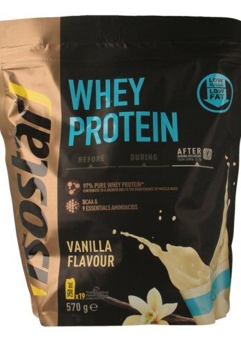 Isostar Whey protein vanilla (570 Gram)
