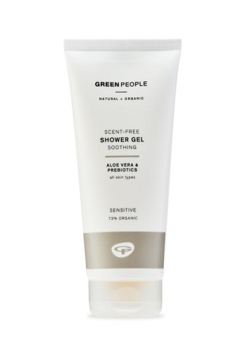 Green People Showergel neutraal/geurvrij (200 Milliliter)