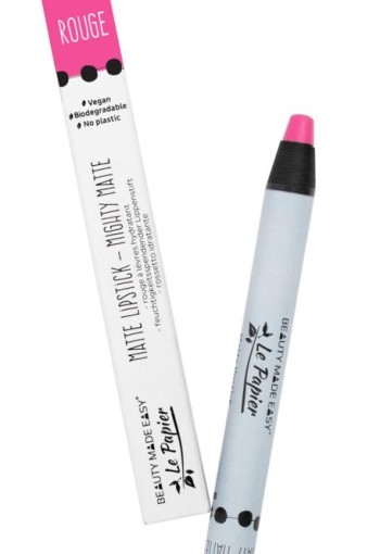 Beauty Made Easy Lipstick matte rouge (6 Gram)