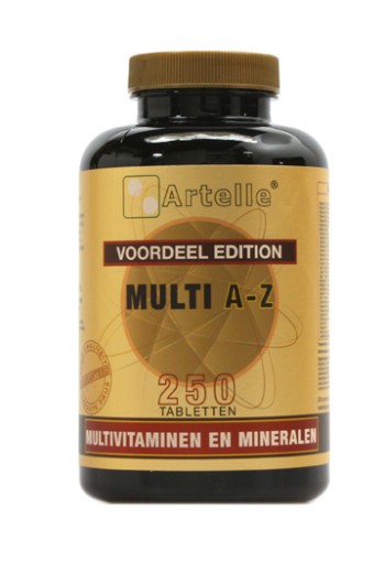 Artelle Multivitamine A t/m Z (250 Tabletten)
