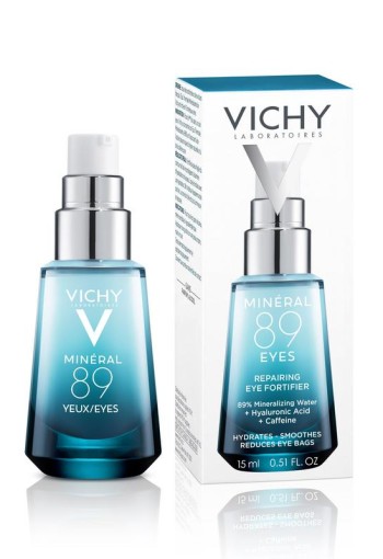 Vichy Mineral 89 ogen (15 Milliliter)