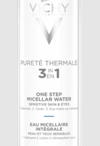 Vichy Purete thermale micellair water gevoelige huid (400 Milliliter)