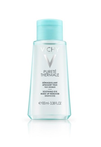 Vichy Purete thermale verzorgende oog make up remover (100 Milliliter)