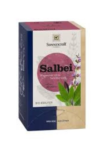 Sonnentor Salie thee bio (18 Zakjes)