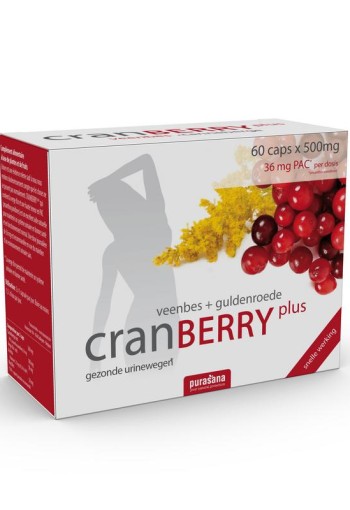 Purasana Cranberry plus (60 Capsules)