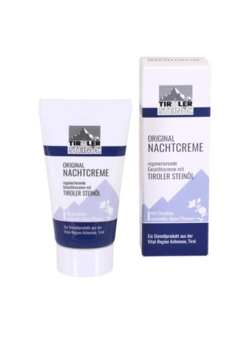 Tiroler Steinoel Nachtcreme tiroler steenolie (50 Milliliter)