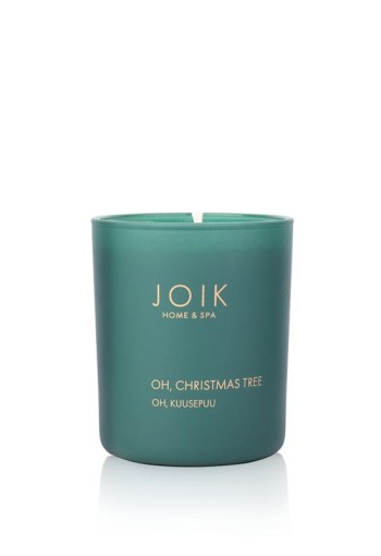 Joik Organics Soywax kaars oh Christmas (150 Gram)