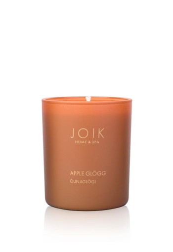 Joik Organics Soywax kaars apple cider (145 Gram)