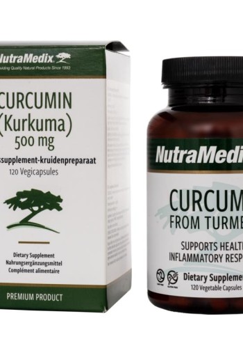 Nutramedix Curcuma (120 Capsules)