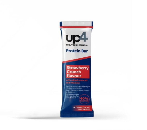 UP4 Proteine pro crunch added vit strawberry (45 Gram)