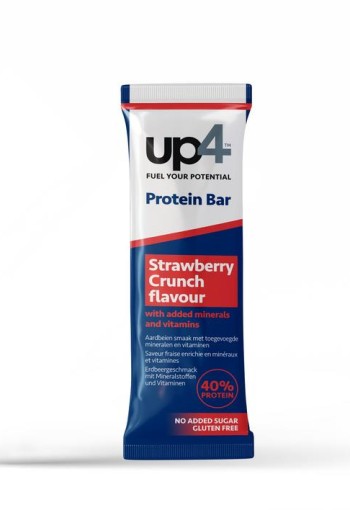 UP4 Proteine pro crunch added vit strawberry (45 Gram)