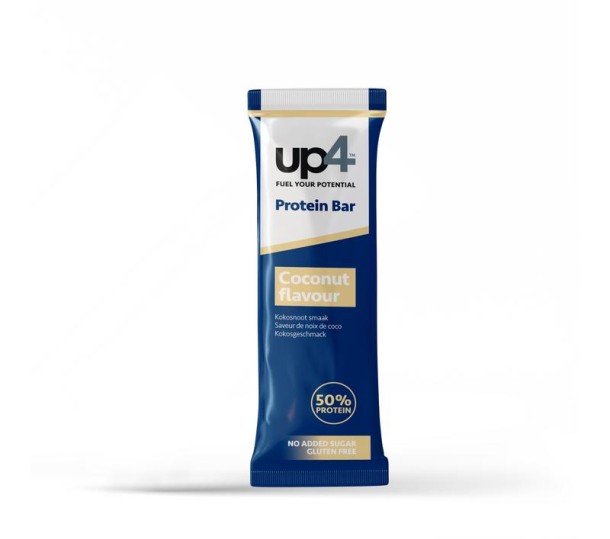 UP4 Proteine reep 50% coconut (50 Gram)