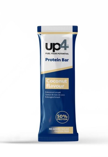 UP4 Proteine reep 50% coconut (50 Gram)