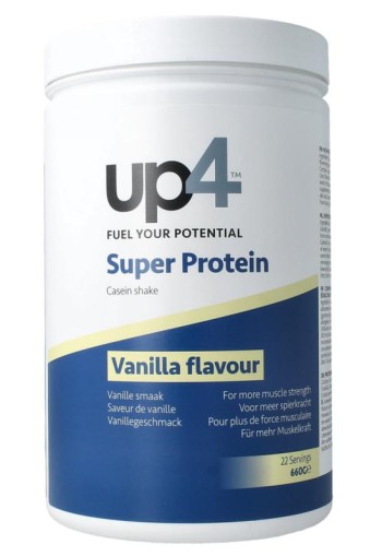 UP4 Super proteine vanille (660 Gram)