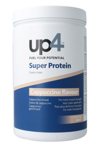 UP4 Super proteine cappuccino (660 Gram)