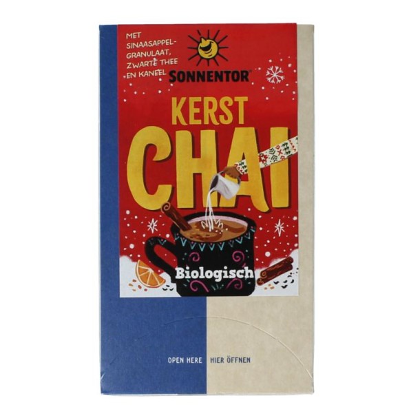 Sonnentor Kerst chai thee bio (18 Zakjes)