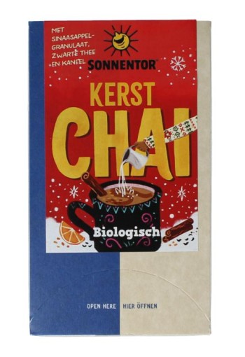 Sonnentor Kerst chai thee bio (18 Zakjes)
